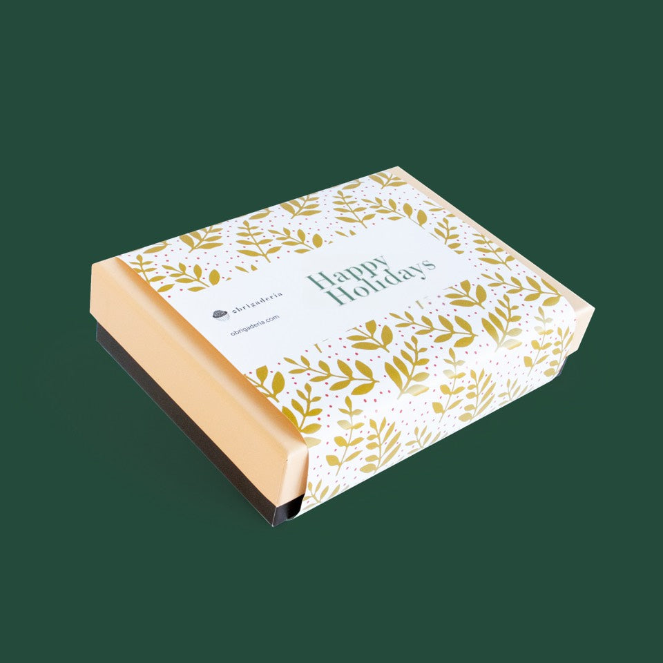 
                  
                    Box of 12 Gourmet Brigadeiros
                  
                