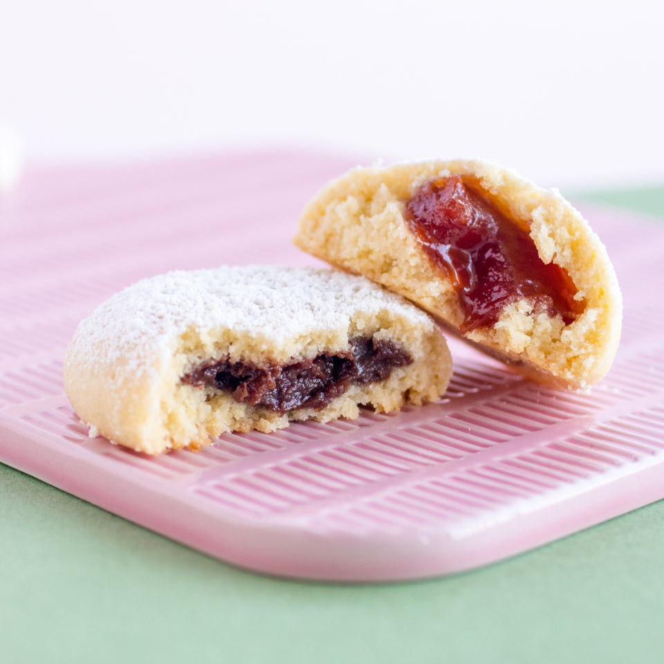 
                  
                    Shortbread Brigadeiro Cookies
                  
                