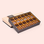 Box of 24 brazilian chocolate truffles - assorted (Milk chocolate, dark chocolate, homer simpson and salted caramel)